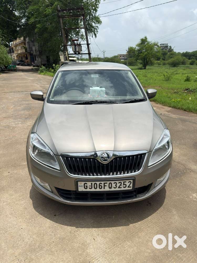 Skoda Rapid Diesel 2013