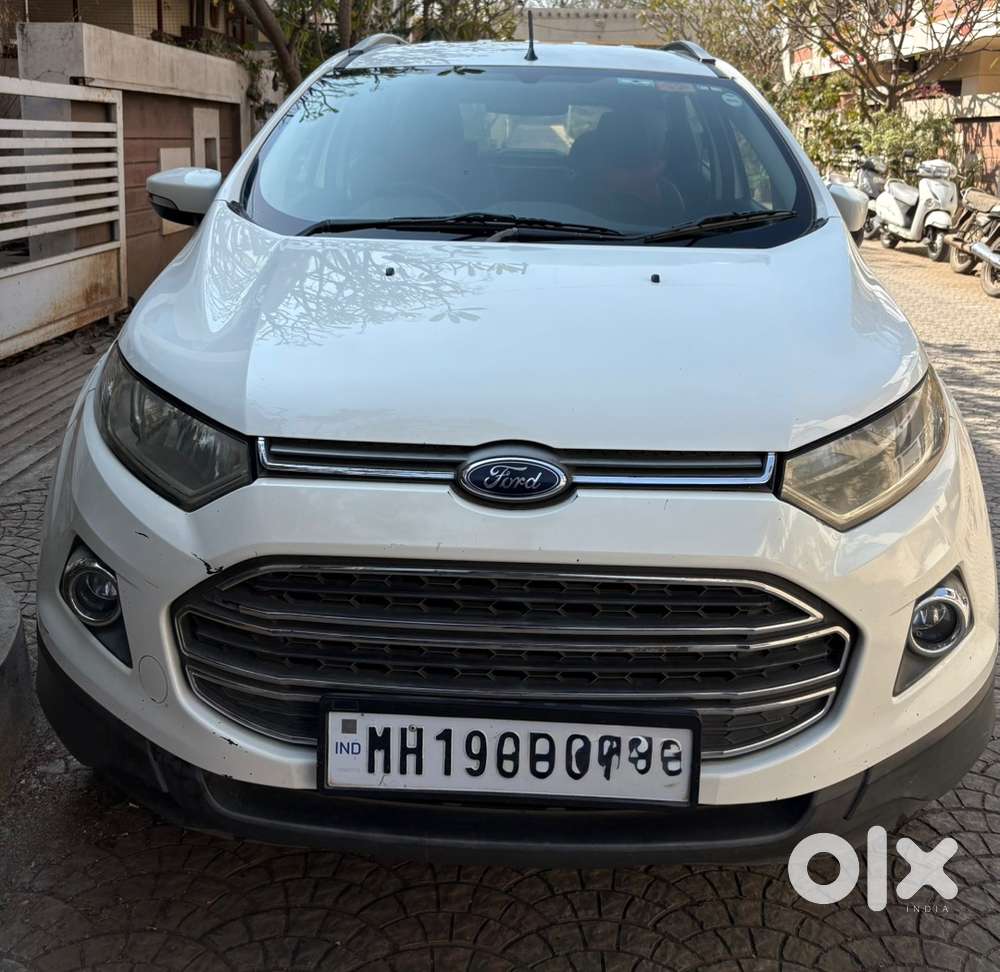 Ford Ecosport 2016 Diesel Well Maintained