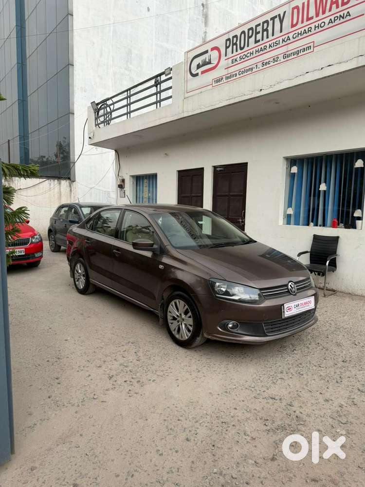 Volkswagen Vento 2010-2013 Petrol Highline, 2015, Petrol