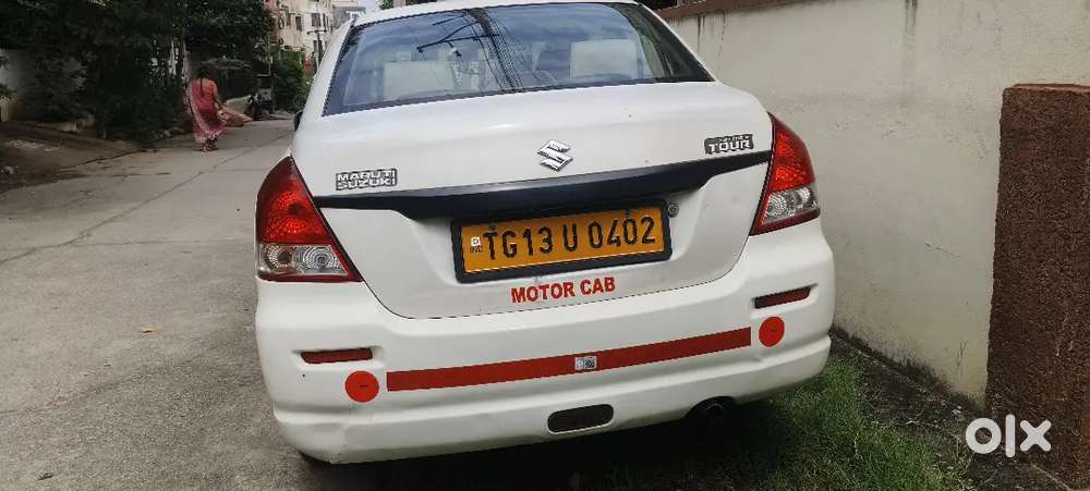 Maruti Suzuki Dzire Tour 2015