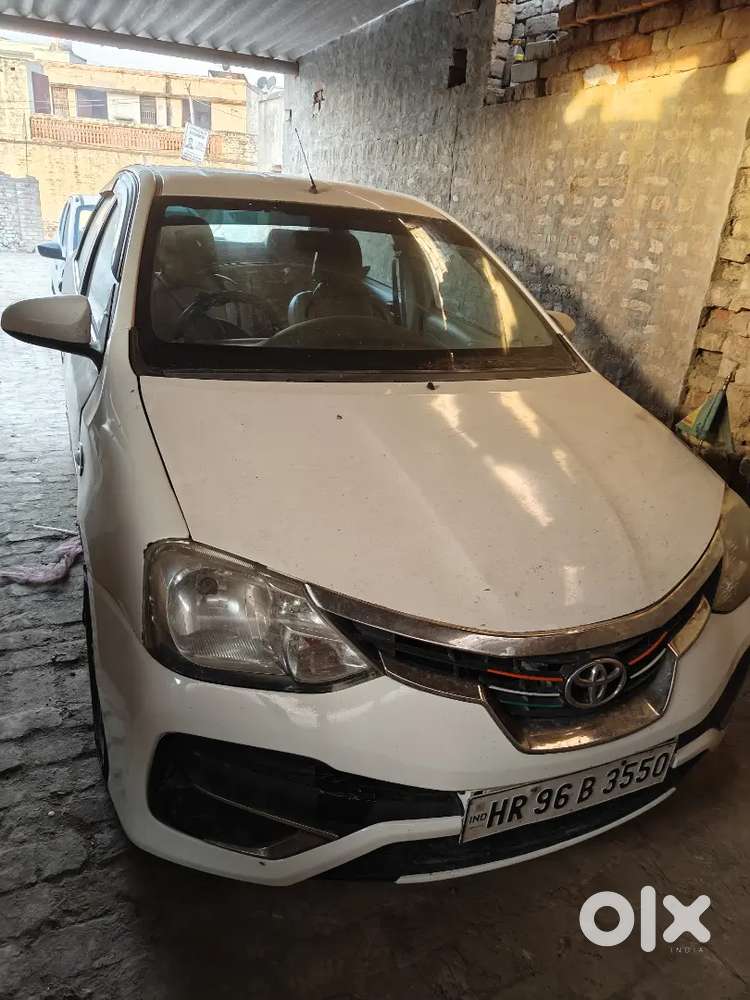 Toyota Etios 2017 Cng & Hybrids 90000 Km Driven