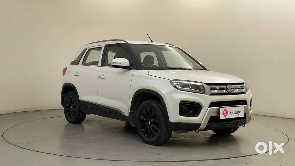 Maruti Suzuki Vitara Brezza 1.5 Zxi At, 2021, Petrol