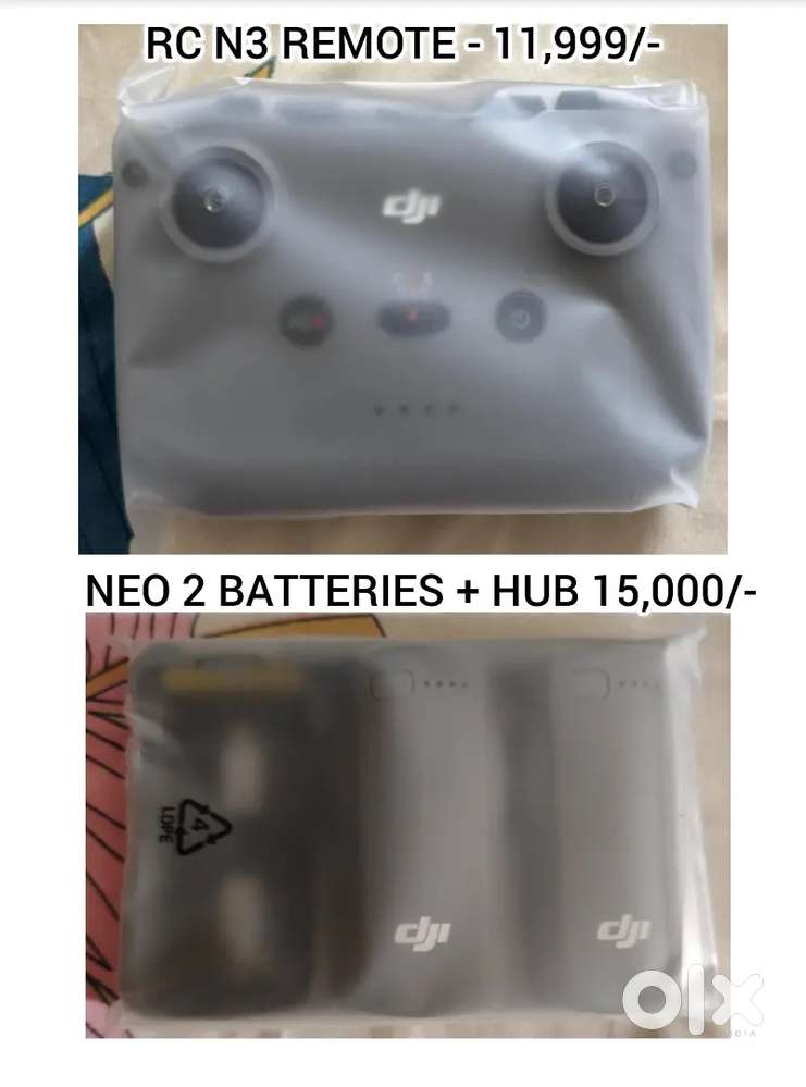 Brand New DJI N3 Remote Controller + Neo 2 batteries + charging