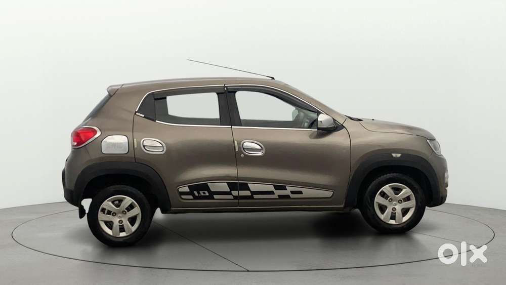 Renault Kwid 1.0 Rxt (o), 2018, Petrol