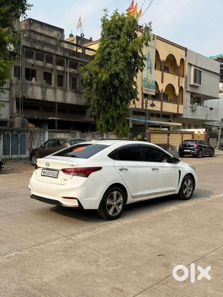 Hyundai Verna 2016-2017 1.6 Crdi Sx Option, 2017, Diesel