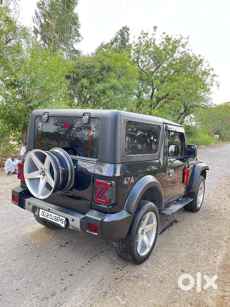 Mahindra Thar Lx Petrol 2022