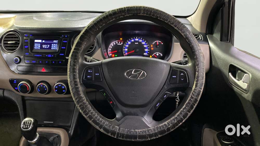 Hyundai Xcent Sx 1.2, 2016, Cng & Hybrids