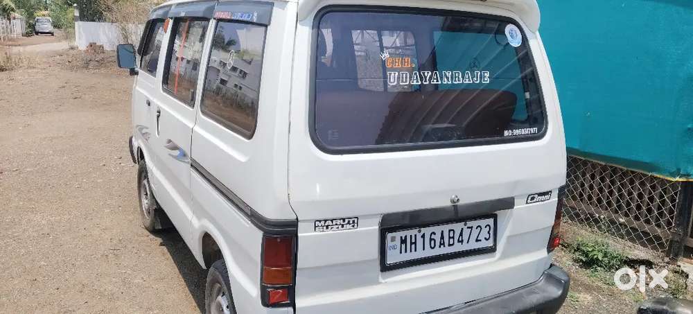 Maruti Suzuki Omni 2009 Lpg 126000 Km Driven