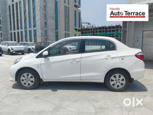 Honda Amaze S Cvt I-vtec, 2016, Petrol