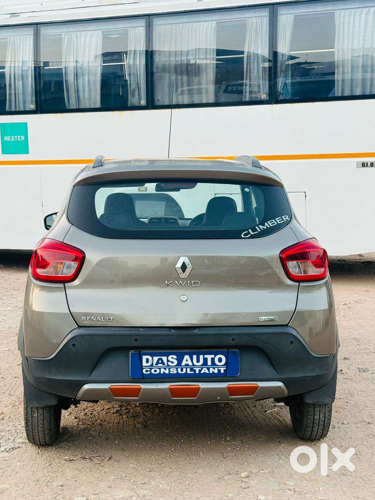 Renault Kwid Climber 1.0 Amt Opt, 2017, Petrol
