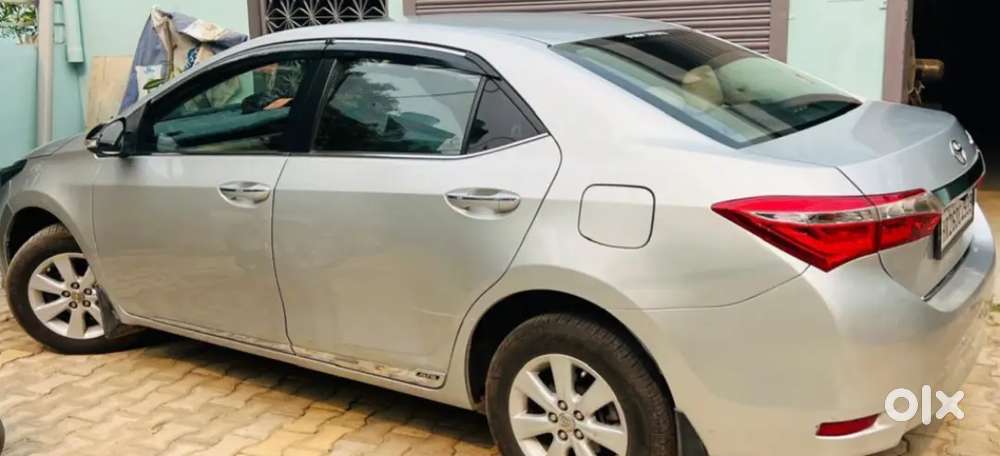 2017 Toyota Corolla Altis 2nd Owner
