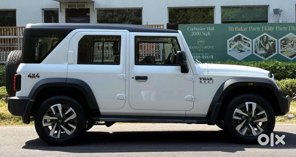 Mahindra Thar Roxx, 2025, Diesel
