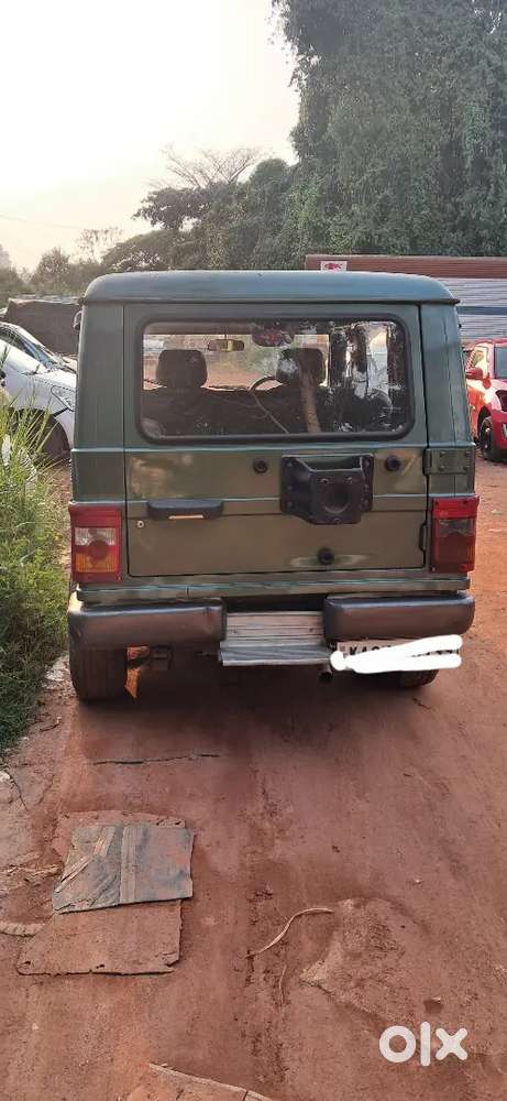 Its Family Used Bolero Jeep. Di Turbo