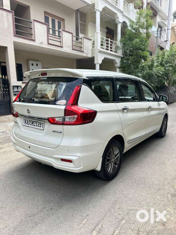 Maruti Suzuki Ertiga Zxi At Petrol, 2019, Petrol