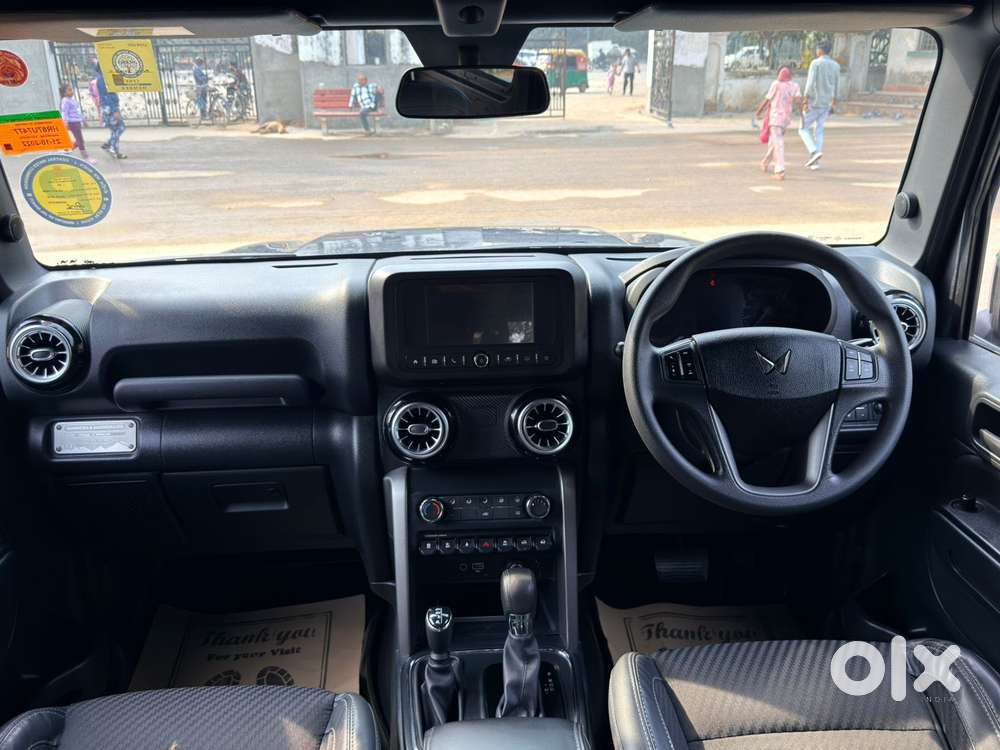Mahindra Thar Lx D At 4wd Ht, 2022, Diesel