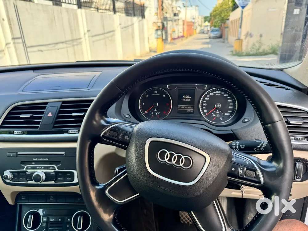 Audi Q3 2015 Diesel Good Condition