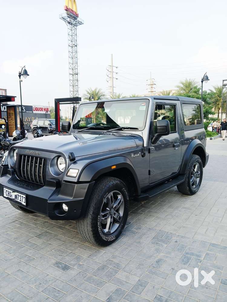 Mahindra Thar Crde Ac, 2023, Diesel