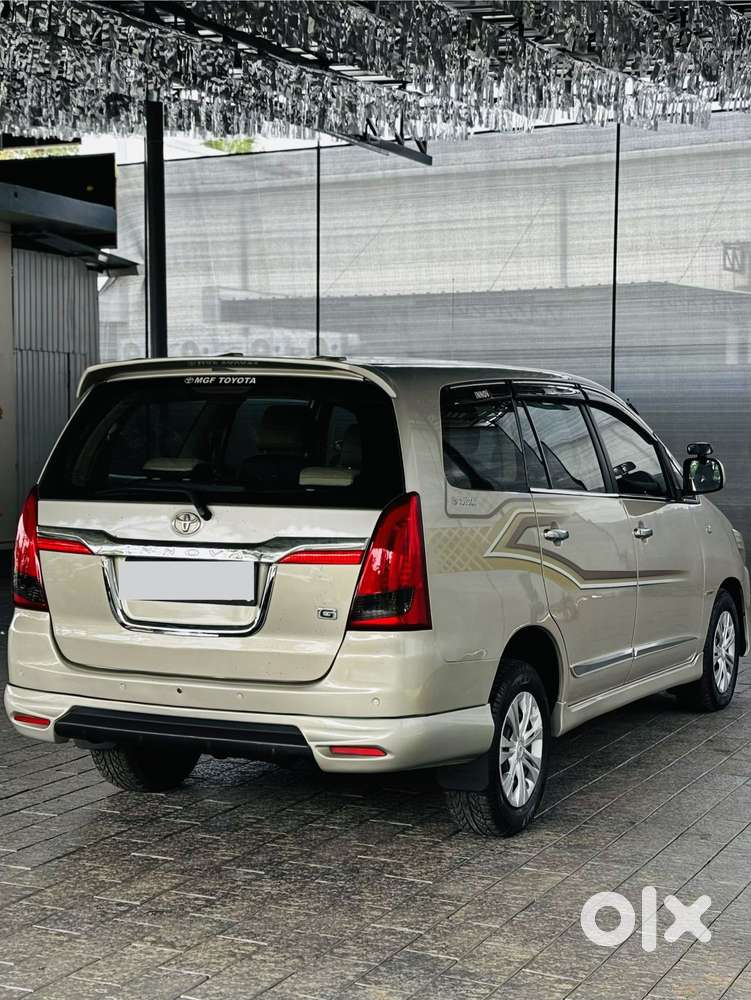 Toyota Innova 2.5 G (diesel) 7 Seater, 2015, Diesel