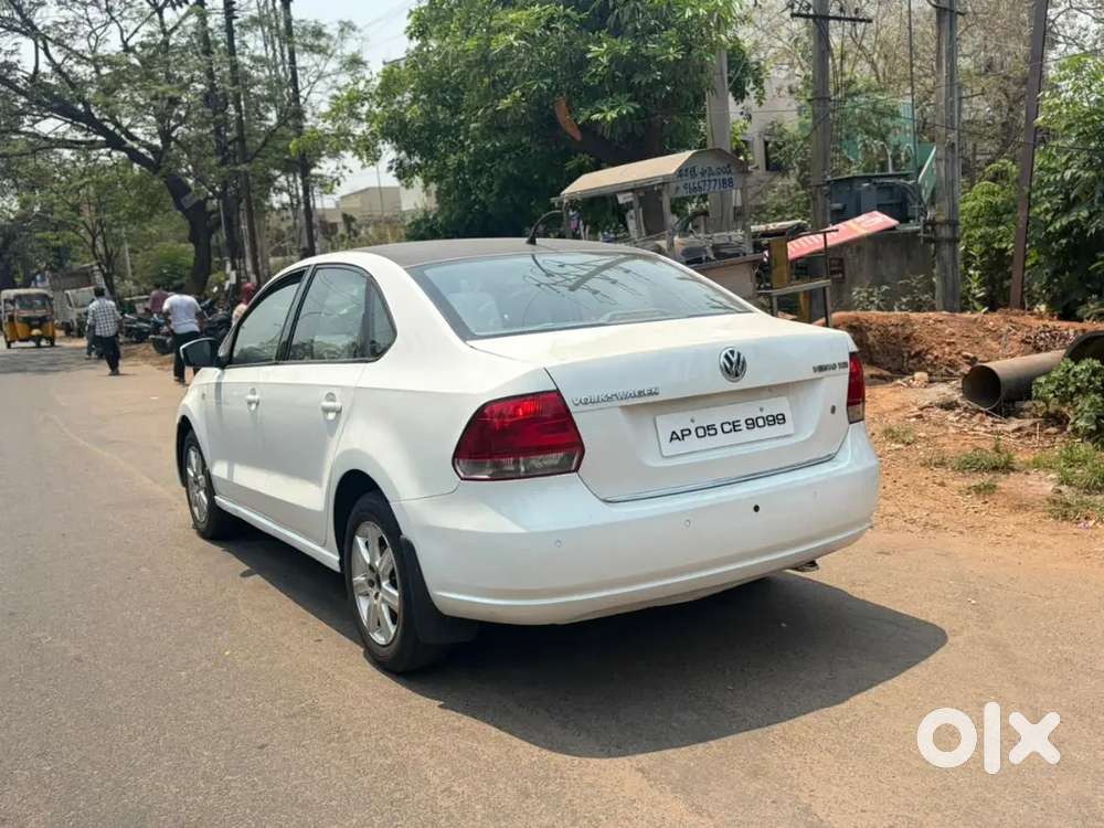 Volkswagen Vento Diesel Manual 2012 Highline
