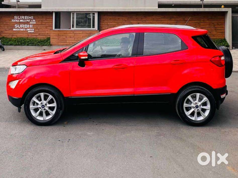 Ford Ecosport 1.5 Diesel Titanium, 2019, Diesel