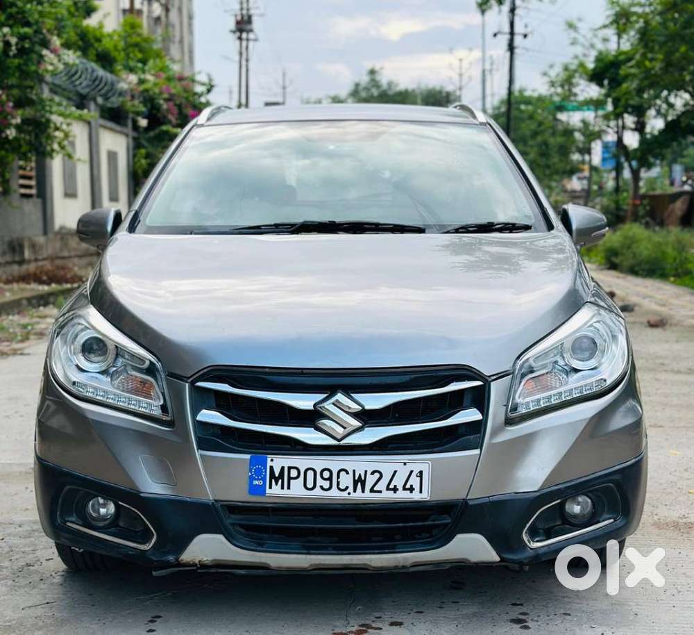 Maruti Suzuki S Cross Alpha Shvs, 2017, Diesel