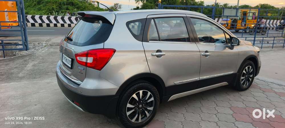 Maruti Suzuki S-cross 1.5 Alpha, 2021, Petrol