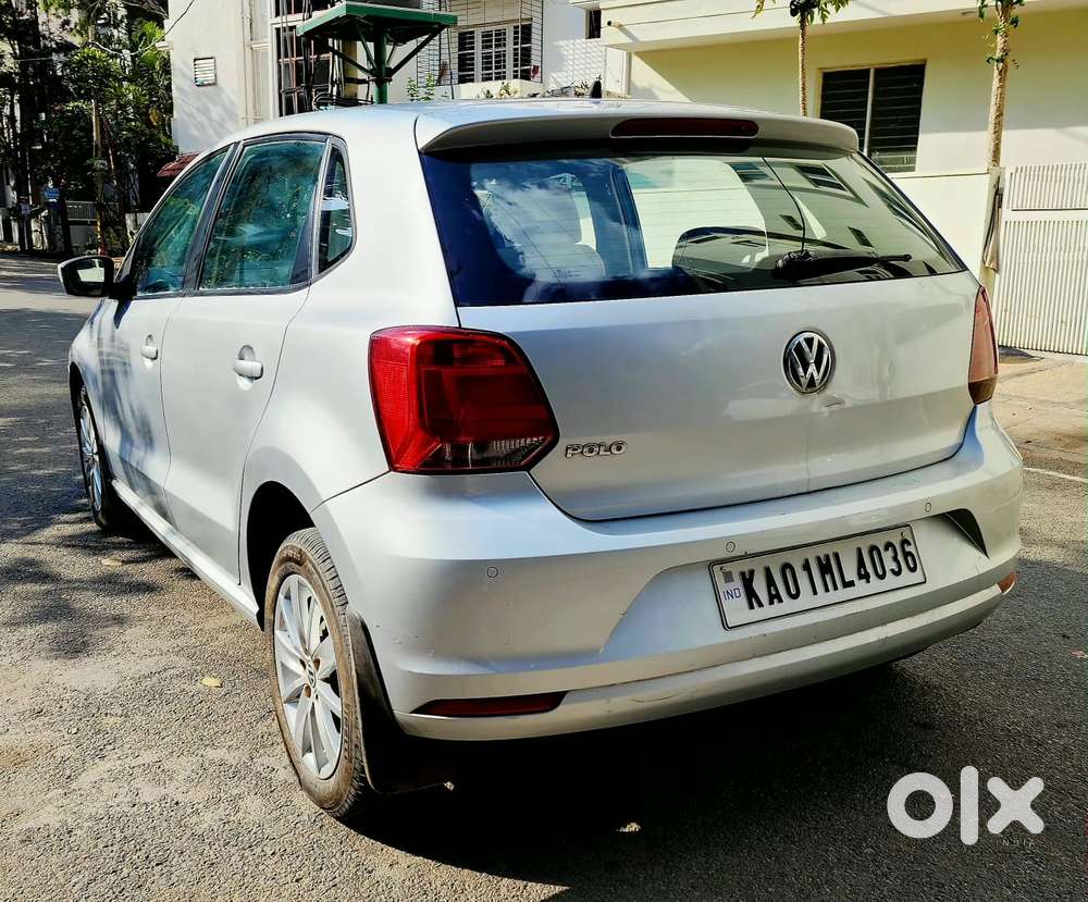 Volkswagen Polo 2009-2013 Petrol Highline 1.2l, 2014, Petrol