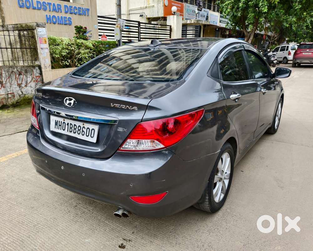 Hyundai Verna Fluidic 1.6 Vtvt Sx Opt, 2012, Petrol