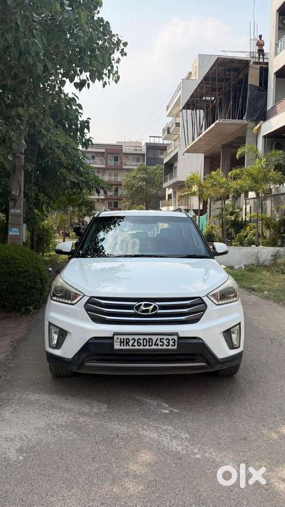 Hyundai Creta 1.6 Sx (o), 2017, Diesel
