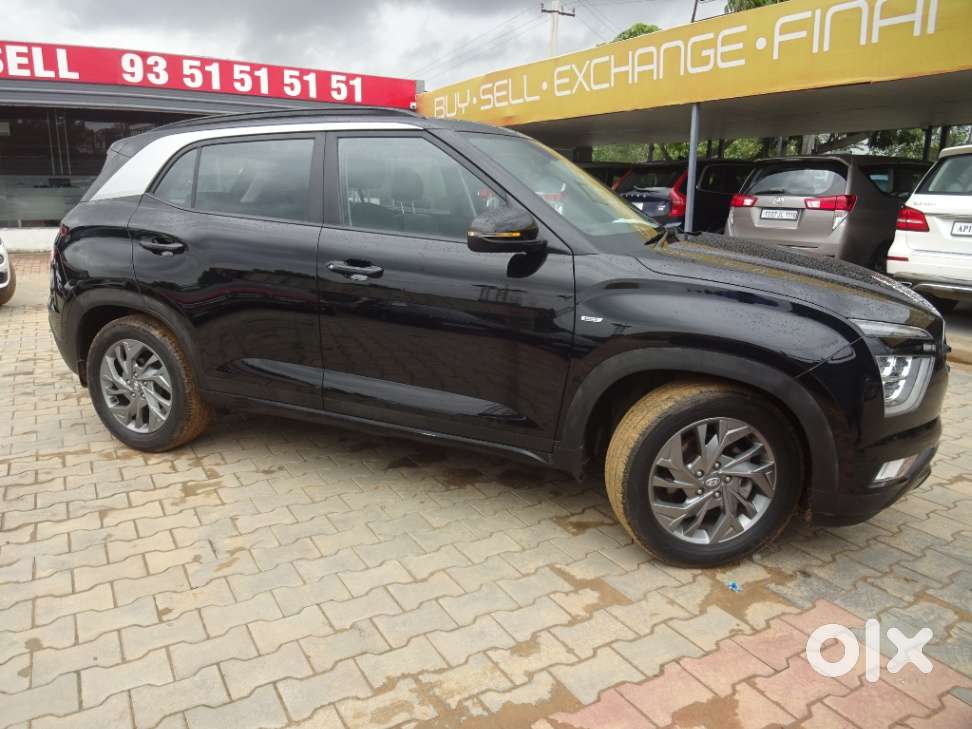Hyundai Creta 1.4 Sx (o) Turbo Petrol Dct, 2020, Petrol