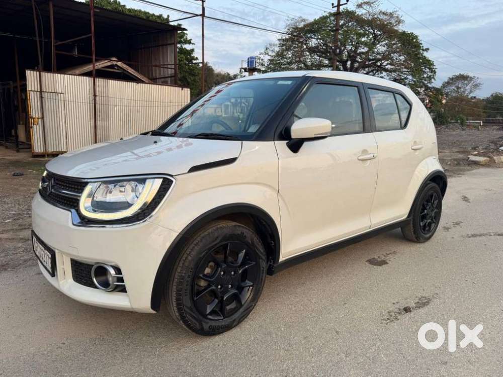Maruti Suzuki Ignis 1.2 Alpha Mt, 2017, Petrol