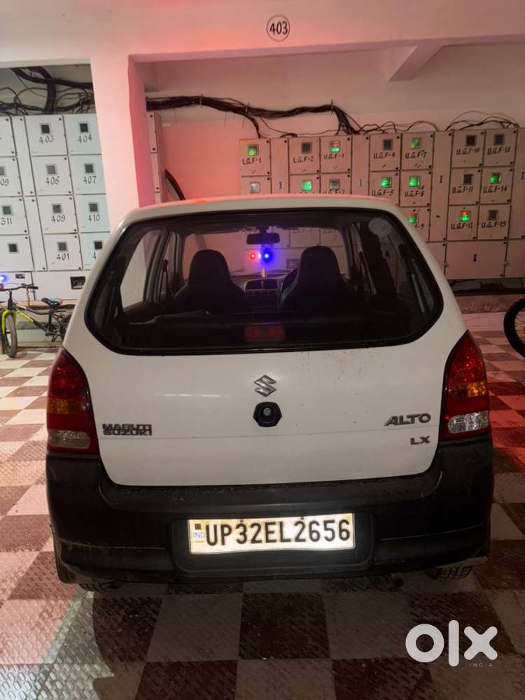 Maruti Suzuki Alto 2012 Petrol Manual