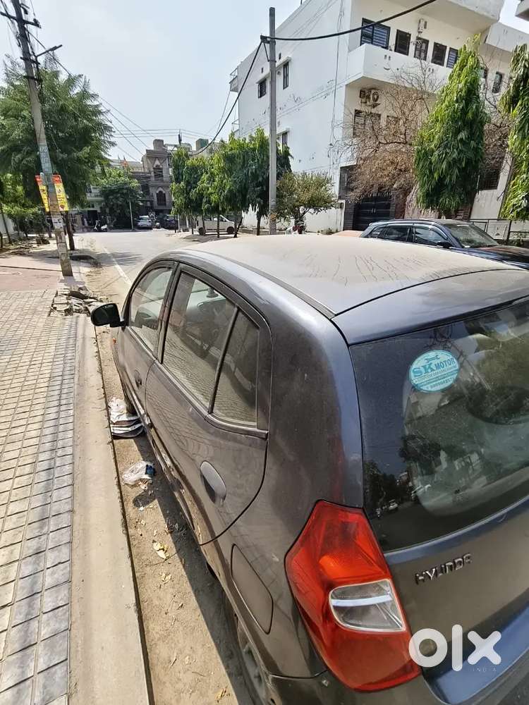 Hyundai I10 Era Petrol + Cng 2010