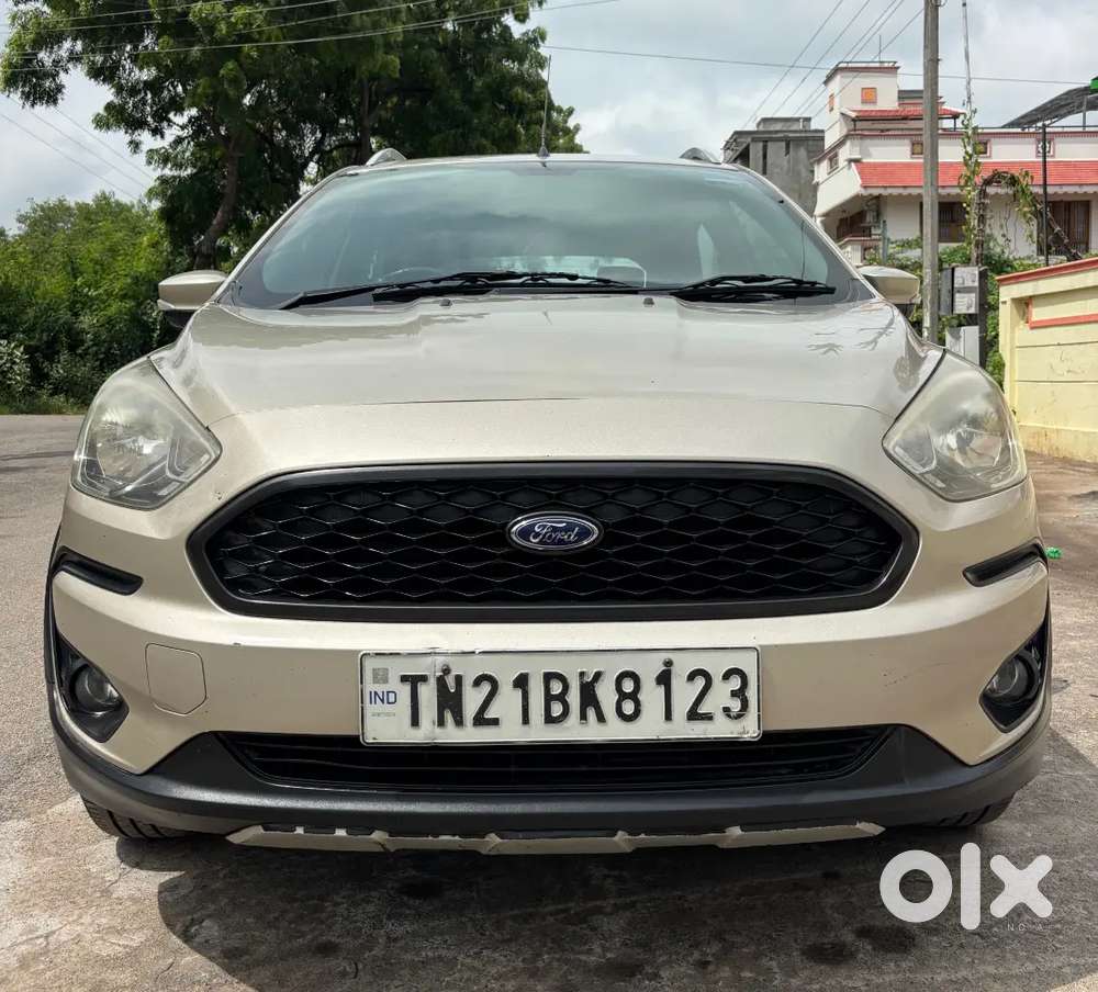 Ford Freestyle Titanium 2020
