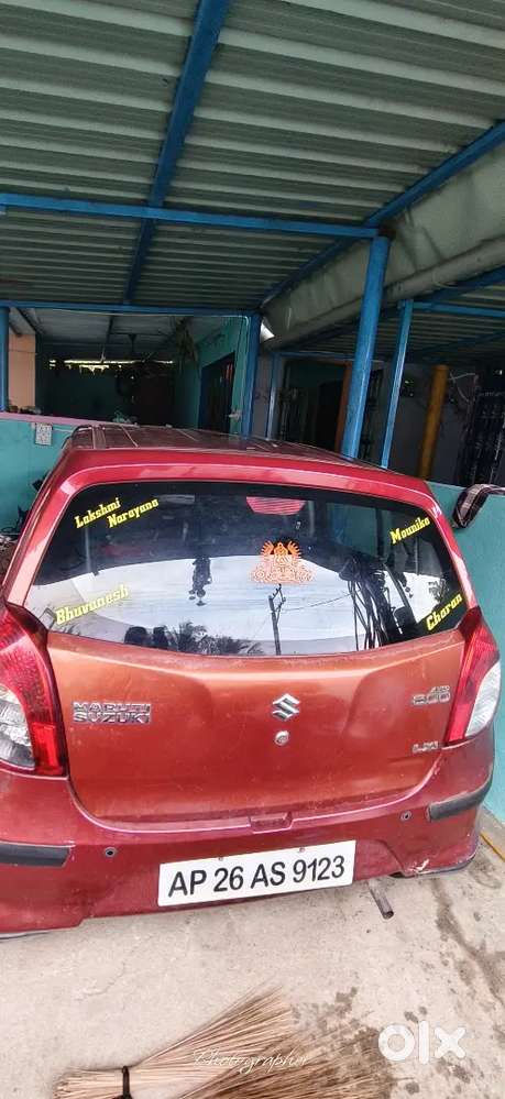 Maruti Suzuki Alto 2013