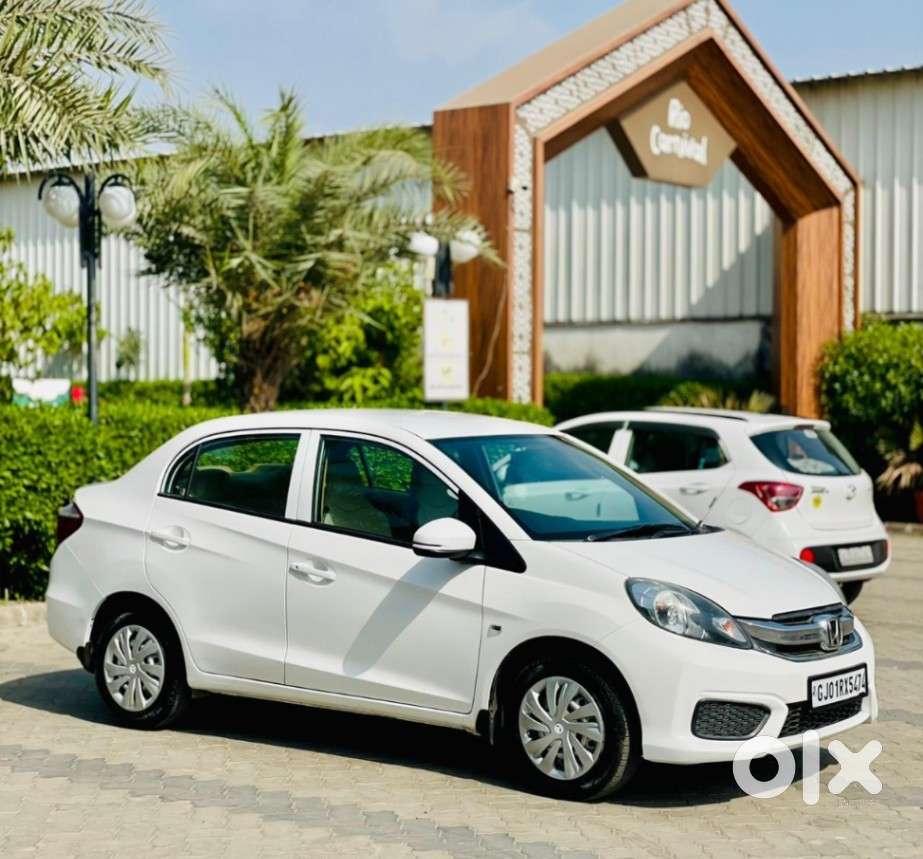 Honda Amaze S I-dtec, 2017, Diesel