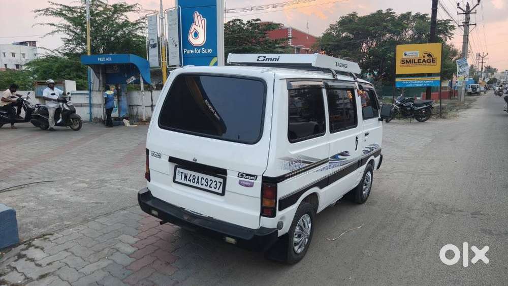 Maruti Suzuki Omni Mpi Std Bsiv, 2015, Petrol