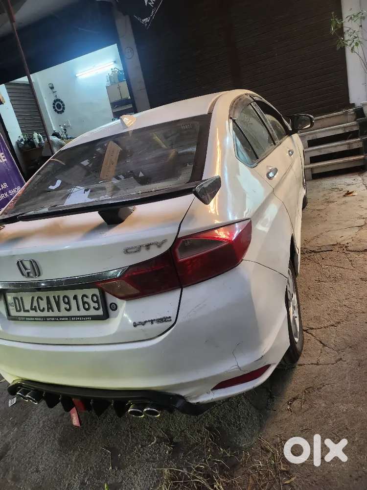 Honda City 2015 Cng On Paper