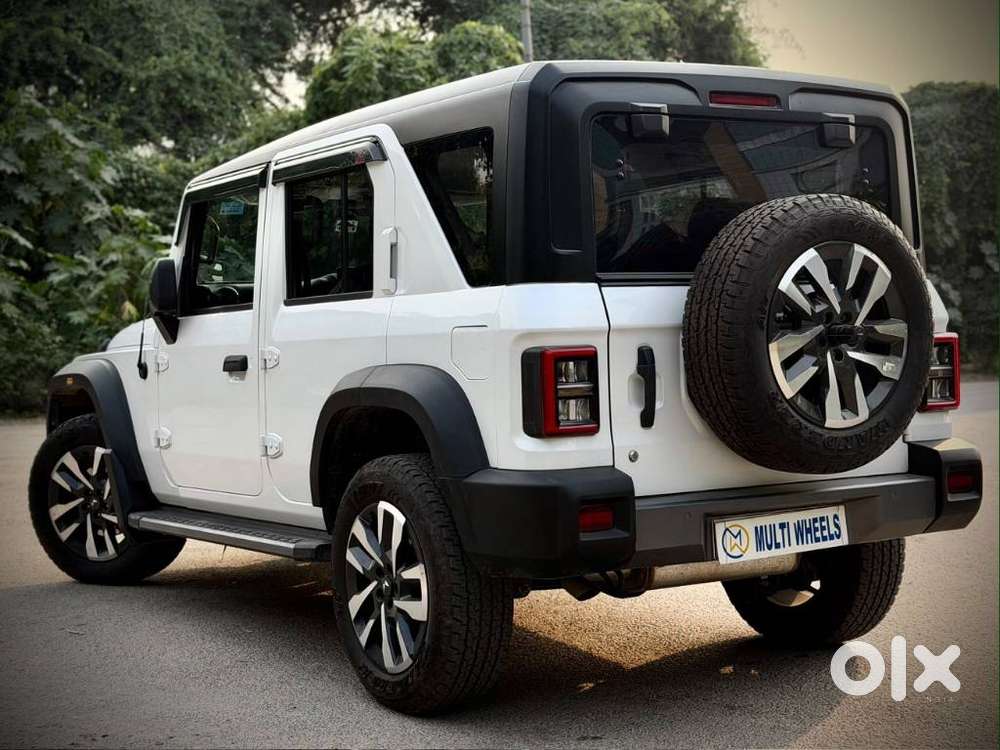 Mahindra Thar Roxx Mx3 Rwd At, 2025, Petrol