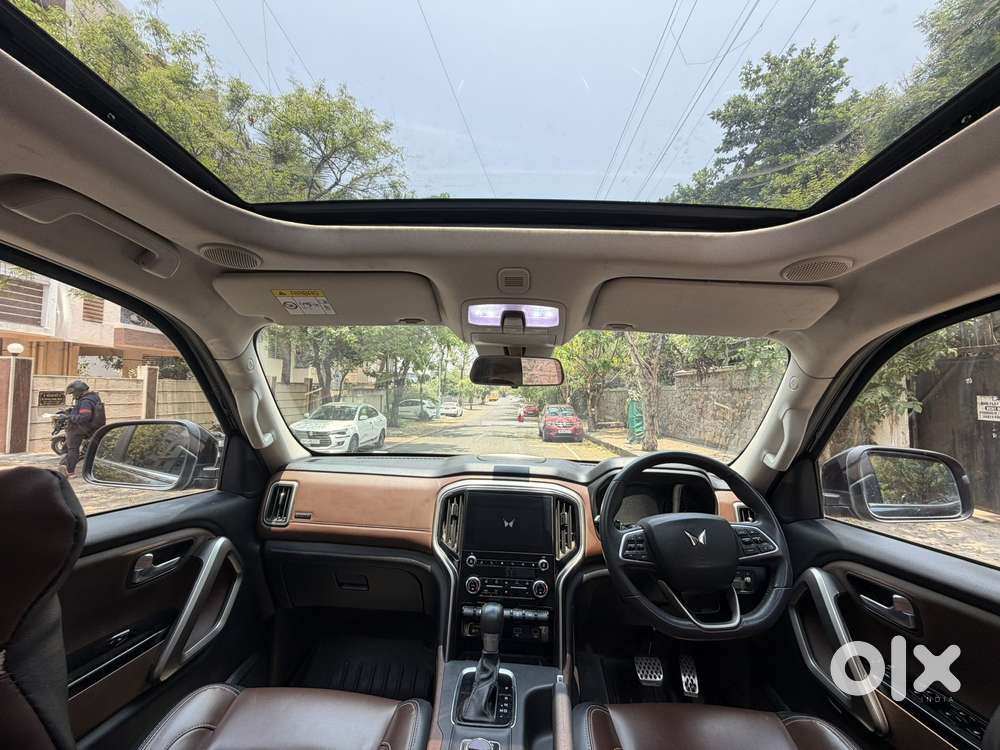 Mahindra Scorpio N Z8 L Diesel At 4wd 7 Str, 2023, Diesel