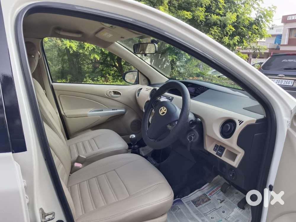 Toyota Etios Diesel 2016 Car