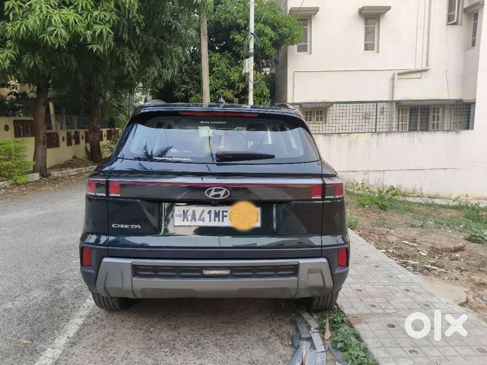 Hyundai Creta 2024 S(o) Ivt  11k Km  Single Owner
