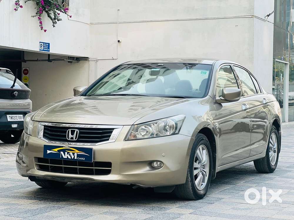 Honda Accord 2.4 Manual, 2008, Petrol