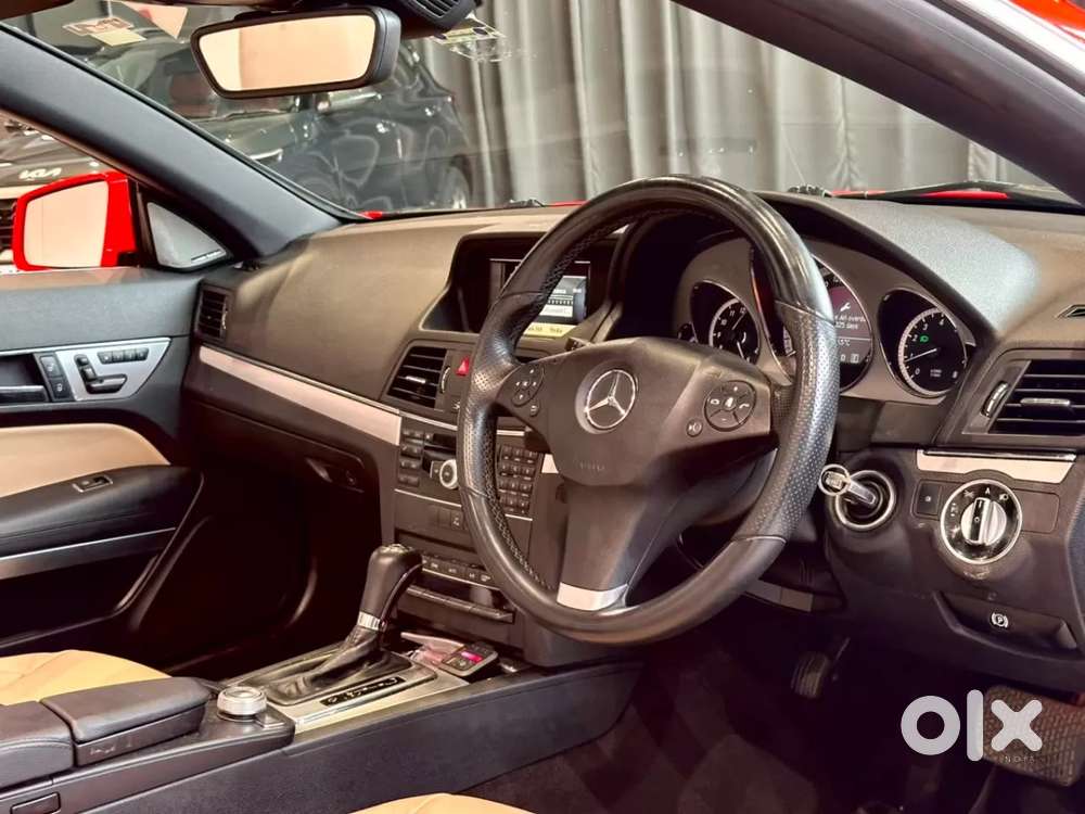 Mercedes-benz E-class E 350 Cabriolet, 2012, Petrol