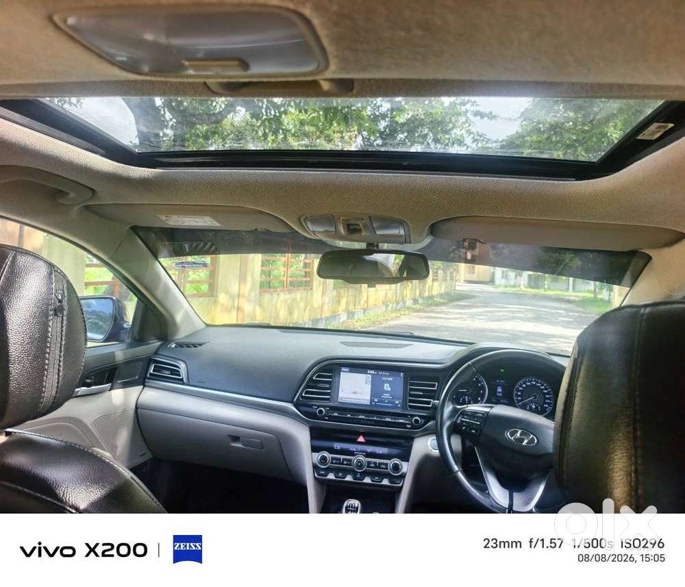 Hyundai Elantra Facelift, 2019, Petrol