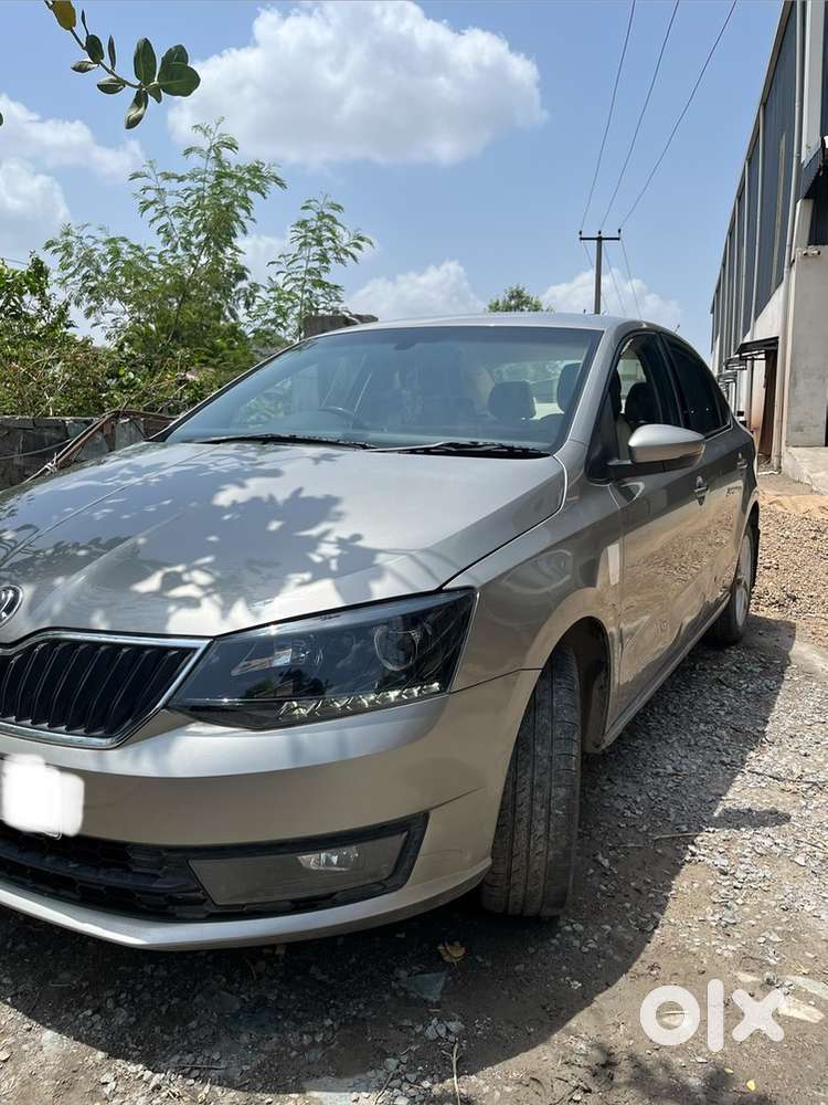 Skoda Rapid Diesel 2018