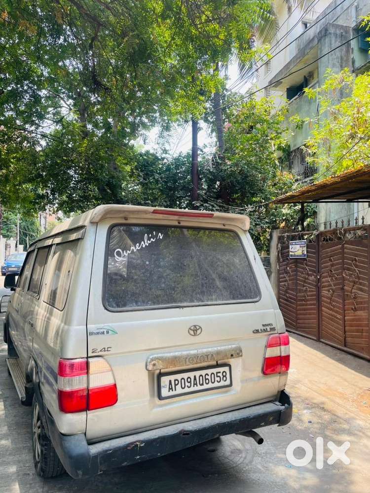 Toyota Qualis 2003 Diesel Good Condition