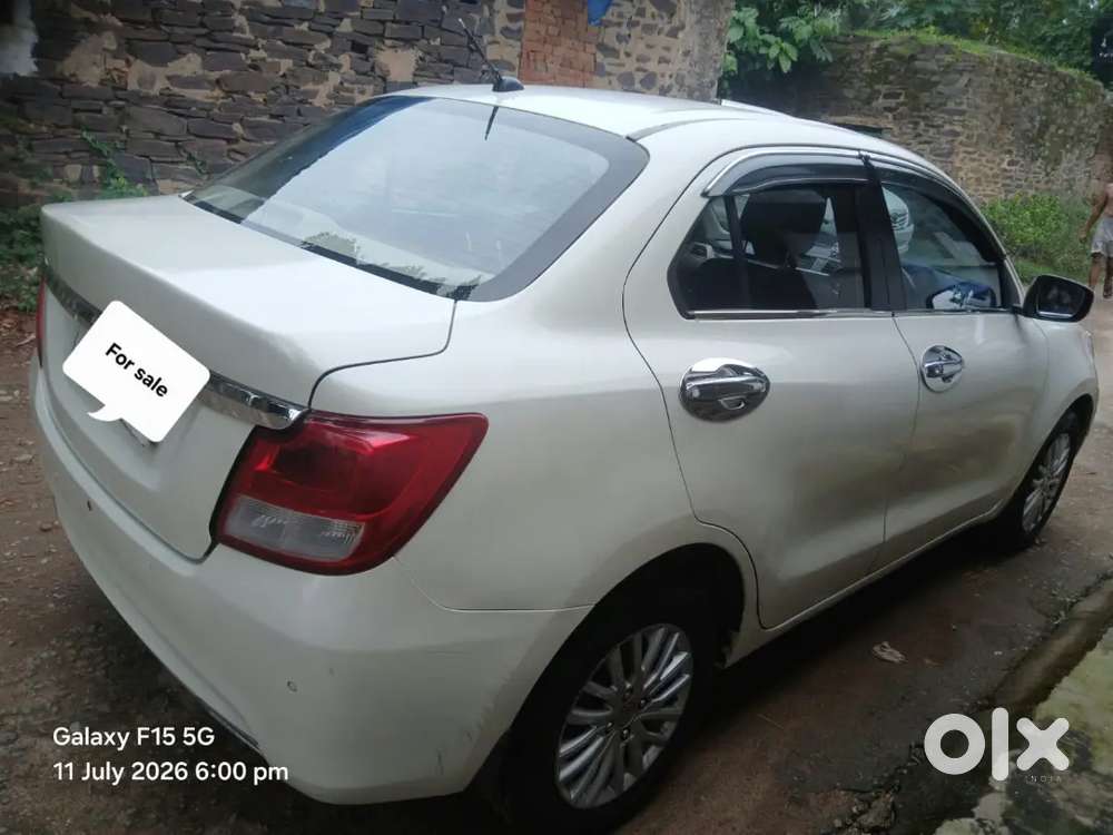 Maruti Suzuki Dzire Zxi 2021 December End Car Petrol