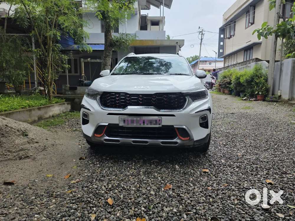 Kia Sonet Htx  Imt Anniversary Edition In White,
