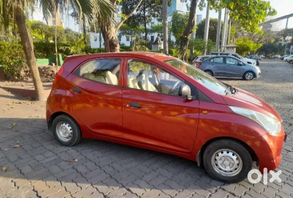Hyundai Eon 2012 Petrol Well Maintained With New Tyre And Battery